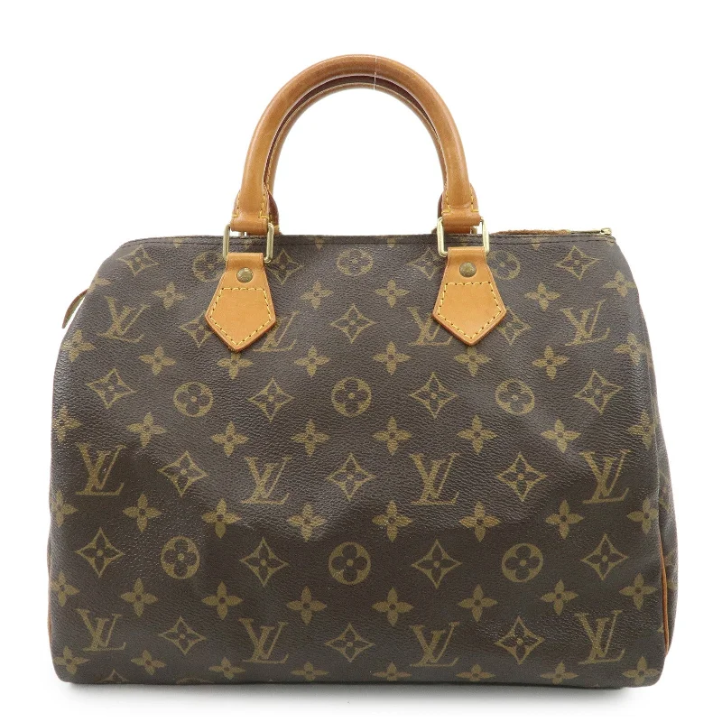 Louis Vuitton Monogram Speedy 30 Hand Bag Boston Bag M41526