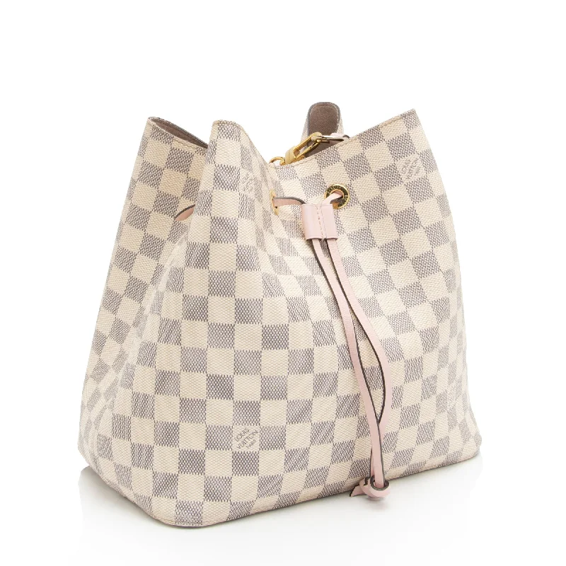 Louis Vuitton Damier Azur Neonoe Shoulder Bag (vYuCc3)