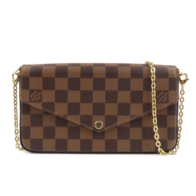 Louis Vuitton Damier Pochette Félicie Shoulder Bag M63032