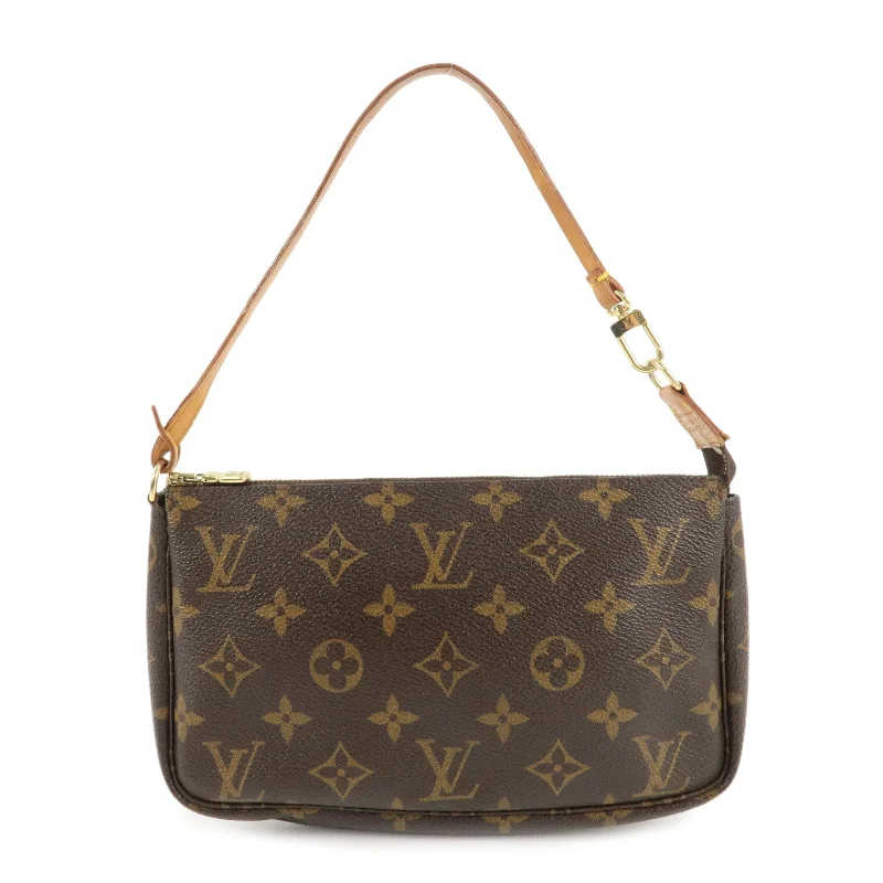 Louis Vuitton Monogram Pochette Accessoires Pouch M51980