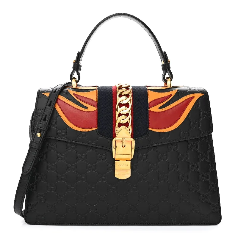 Gucci Guccissima Signature Medium Sylvie