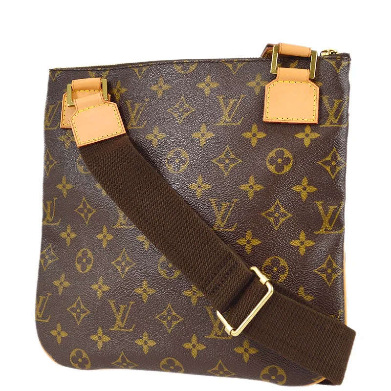 Louis Vuitton 2005 Monogram Pochette Bosphore M40044