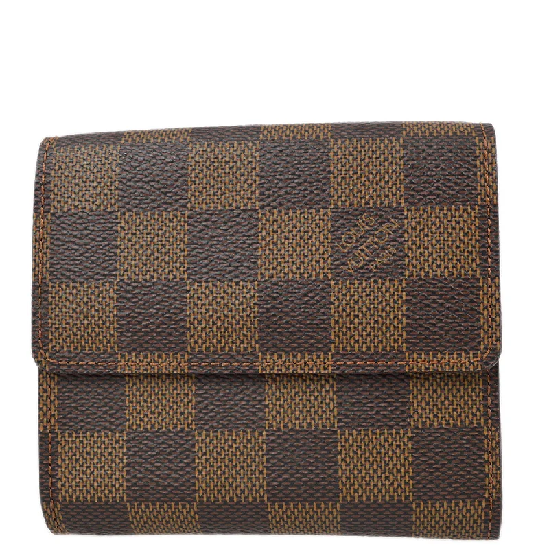 Louis Vuitton 2005 Damier Porte Monnaie Cartes Credit N61652