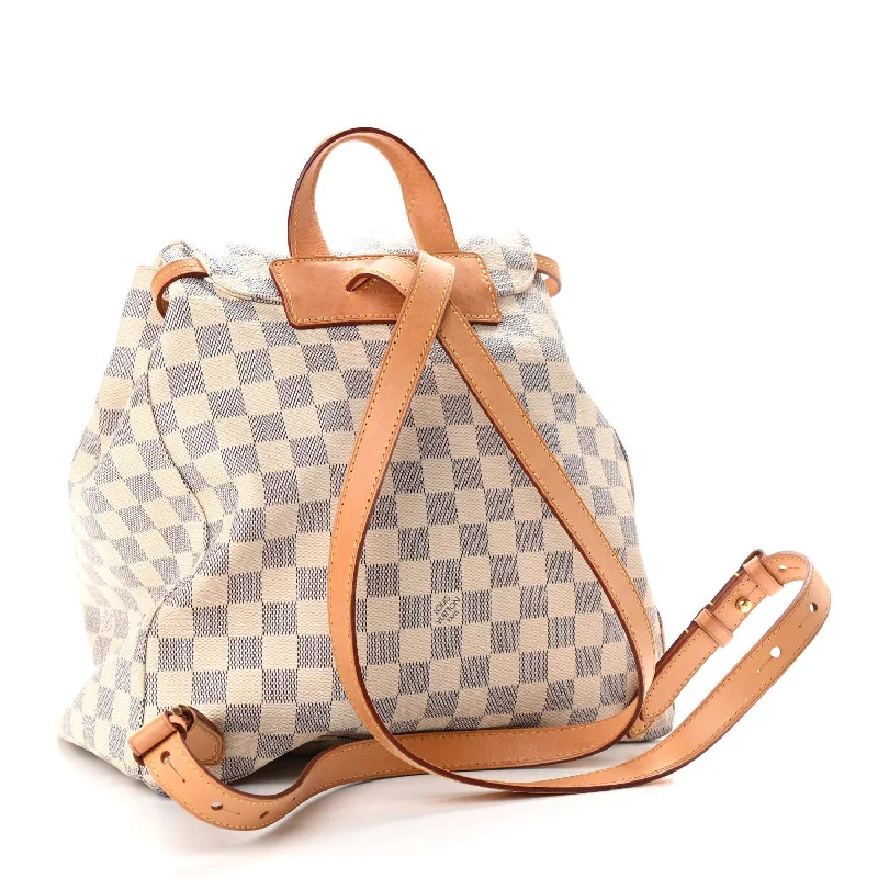 LOUIS VUITTON DAMIER AZUR SPERONE BACKPACK