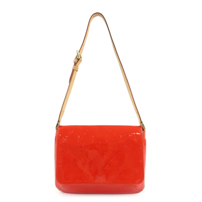 Louis Vuitton Monogram Vernis Thompson Street Rouge M91094