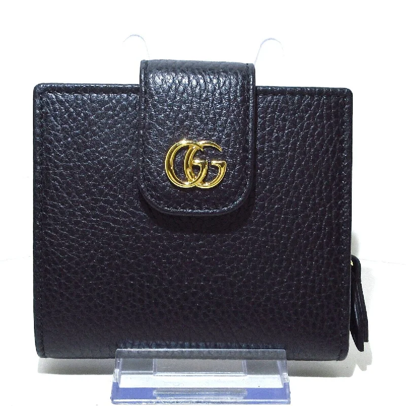 Gucci Gg Marmont Black Leather