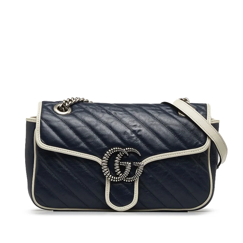 Gucci Small Gg Marmont Matelasse