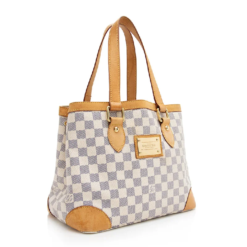 Louis Vuitton Damier Azur Hampstead PM Tote (21259)