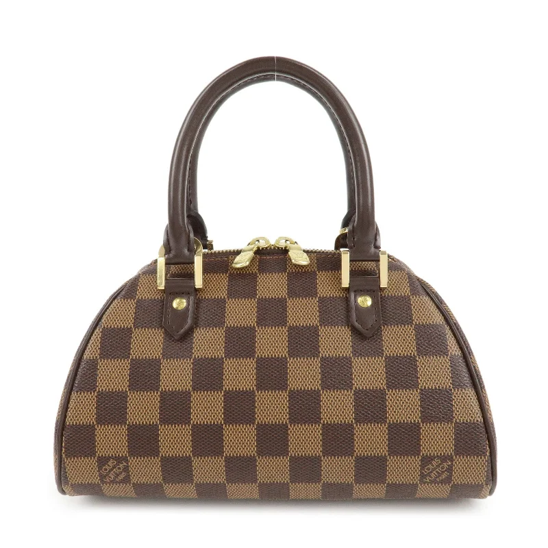 Louis Vuitton Damier Rivera Mini Hand Bag N41436 Brown