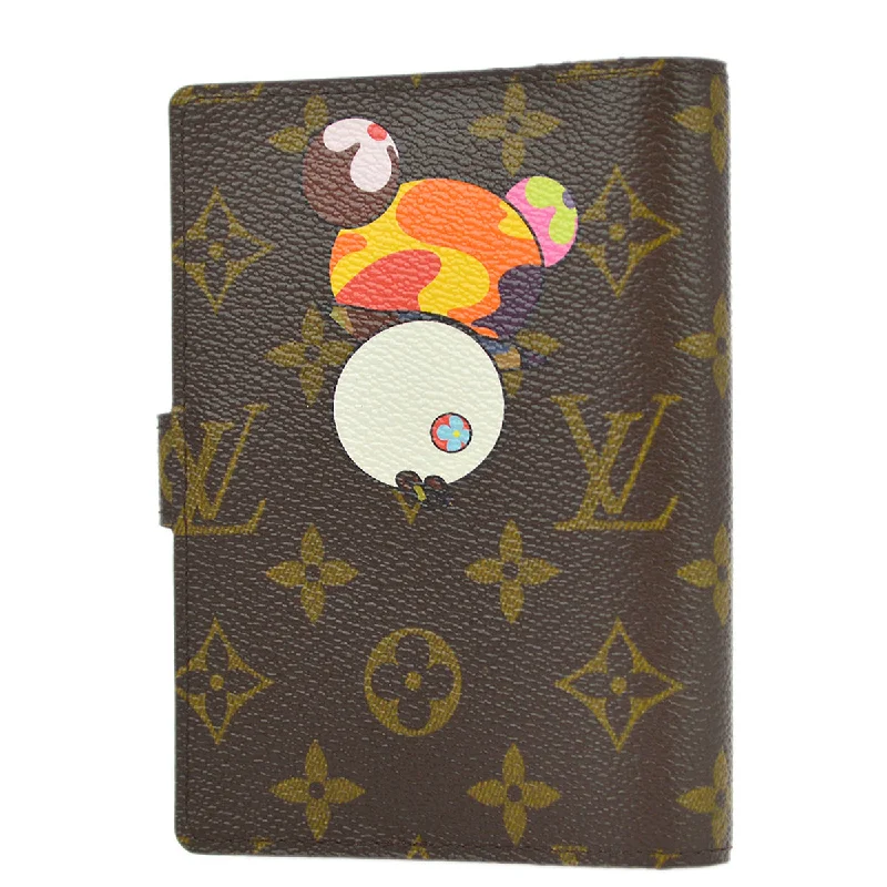 Louis Vuitton 2004 Monogram Panda Agenda PM R20011