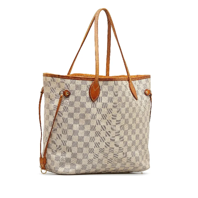 Louis Vuitton Damier Azur Neverfull MM (ucOlpV)