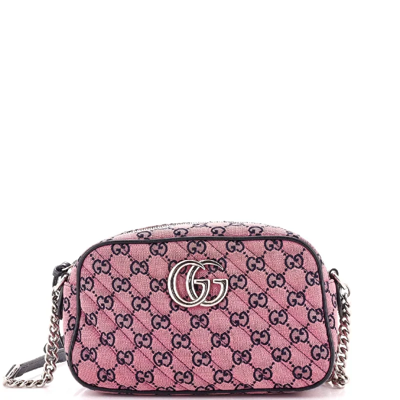 Gucci Gg Marmont Shoulder Bag Multicolor