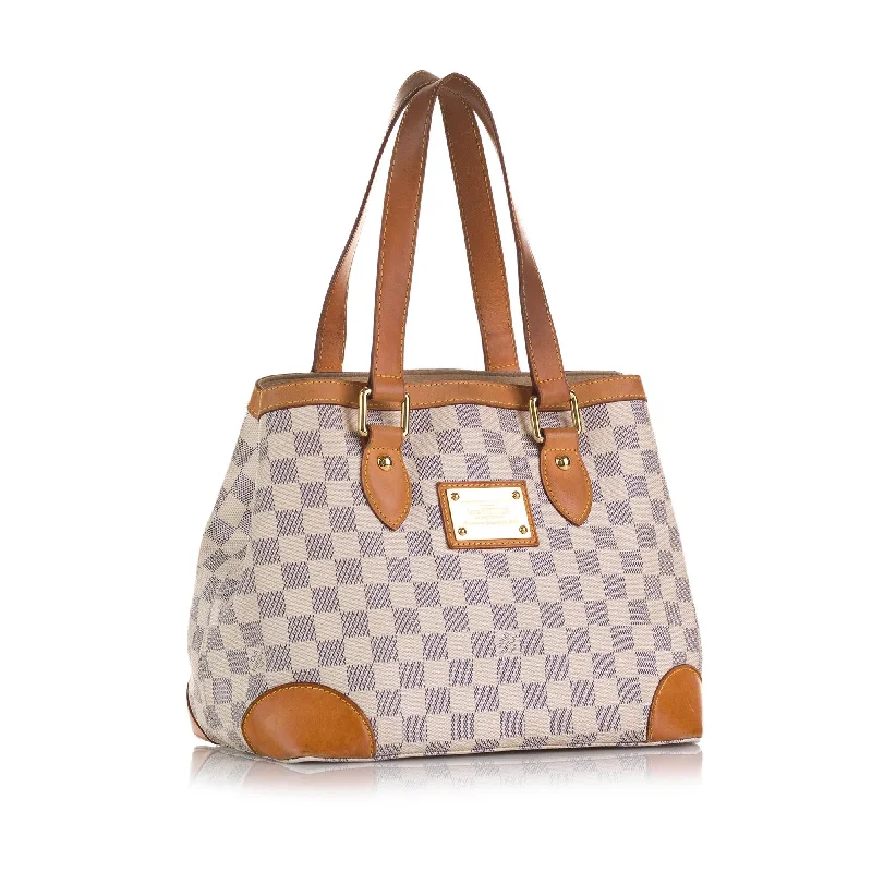 Louis Vuitton Damier Azur Hampstead PM (vFvH1A)