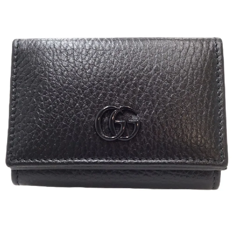 Mint! Gucci Double G Wallet Leather