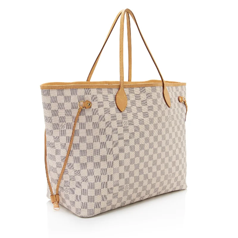 Louis Vuitton Damier Azur Neverfull GM Tote (asQvxL)