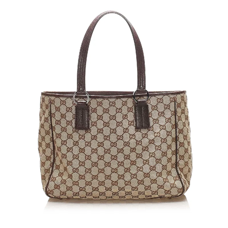 Gucci GG Canvas Tote Bag (SHG-15680)