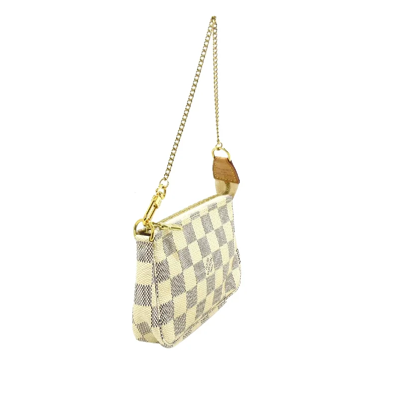 Louis Vuitton Damier Azur Mini Pochette Accessoires (XshSRx)