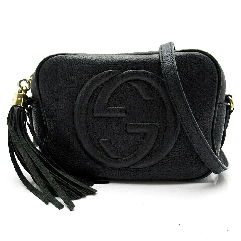 Gucci Small Disco Bag Leather