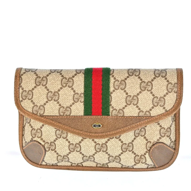 Gucci Web Sherry Line Gg Canvas