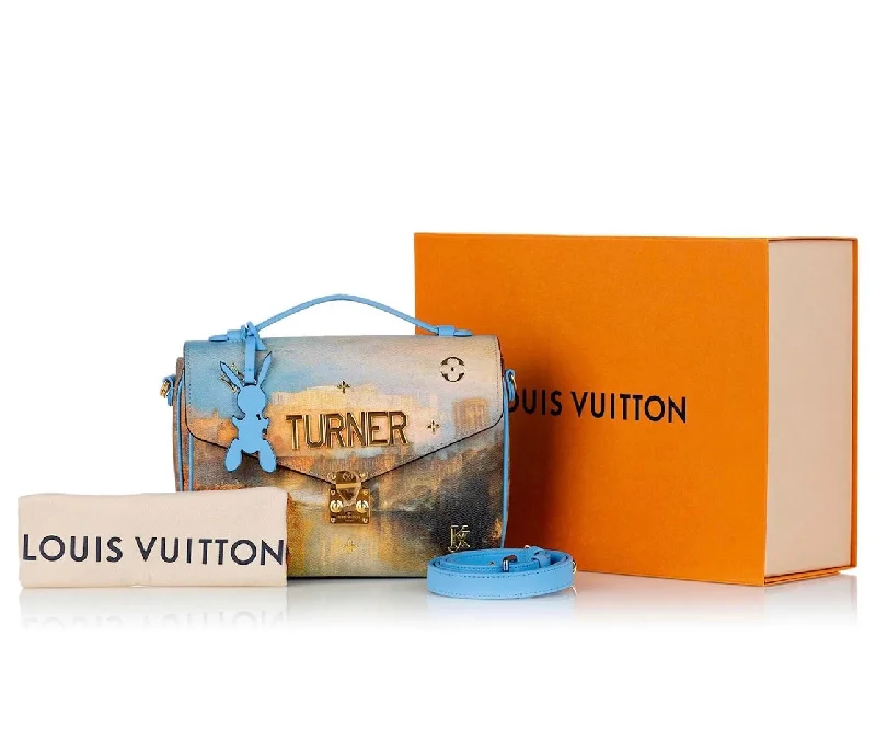 LOUIS VUITTON MASTERS JEFF KOONS TURNER POCHETTE METIS