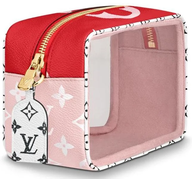 Louis Vuitton Giant Monogram Beach Pouch Shoulder Bag