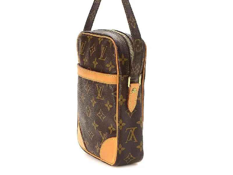 Louis Vuitton Danube 21 Monogram Canvas Crossbody Bag