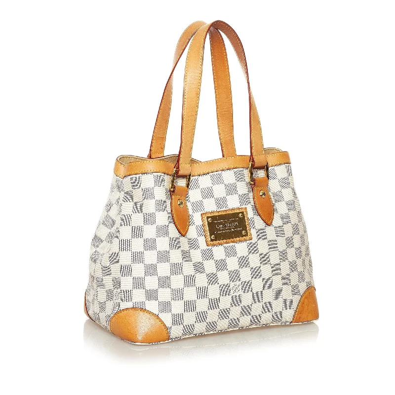 Louis Vuitton Damier Azur Hampstead PM 34560)