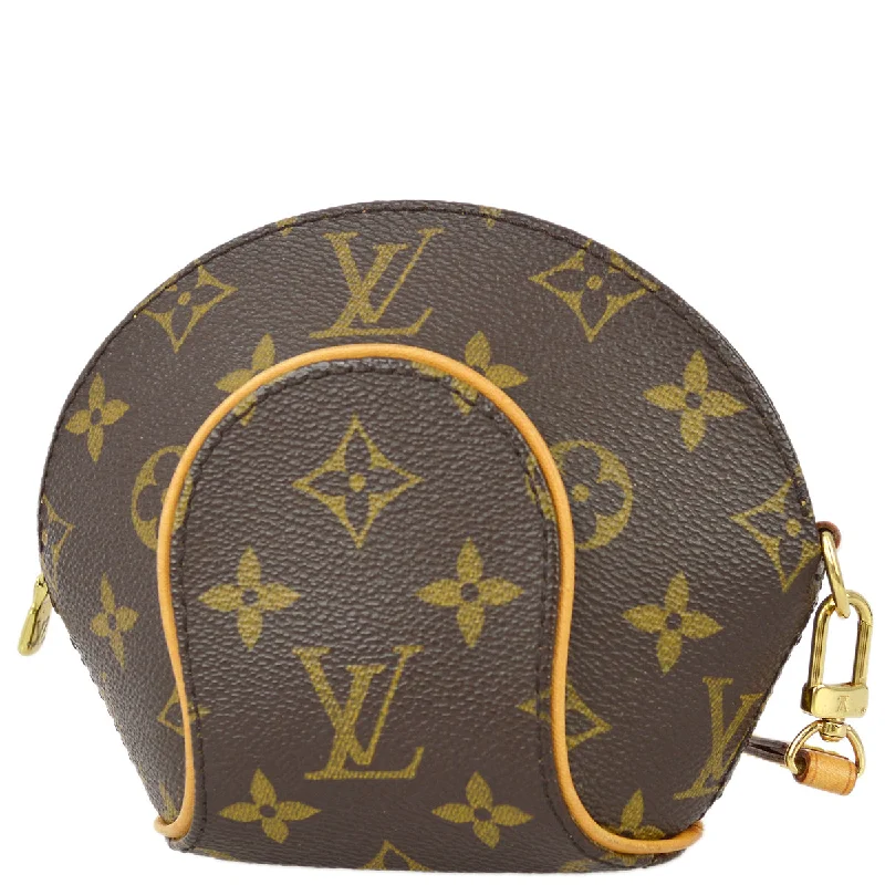 Louis Vuitton 2005 Monogram Mini Ellipse Pouch Bag M51129