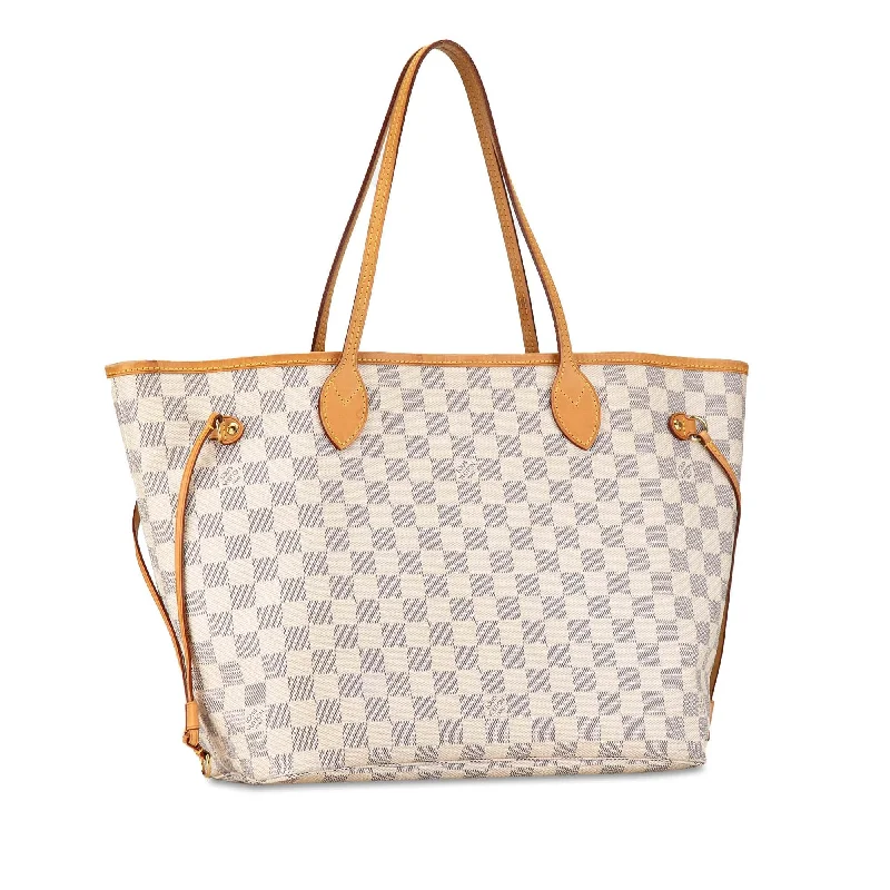 Louis Vuitton Damier Azur Neverfull MM (J9aUiP)