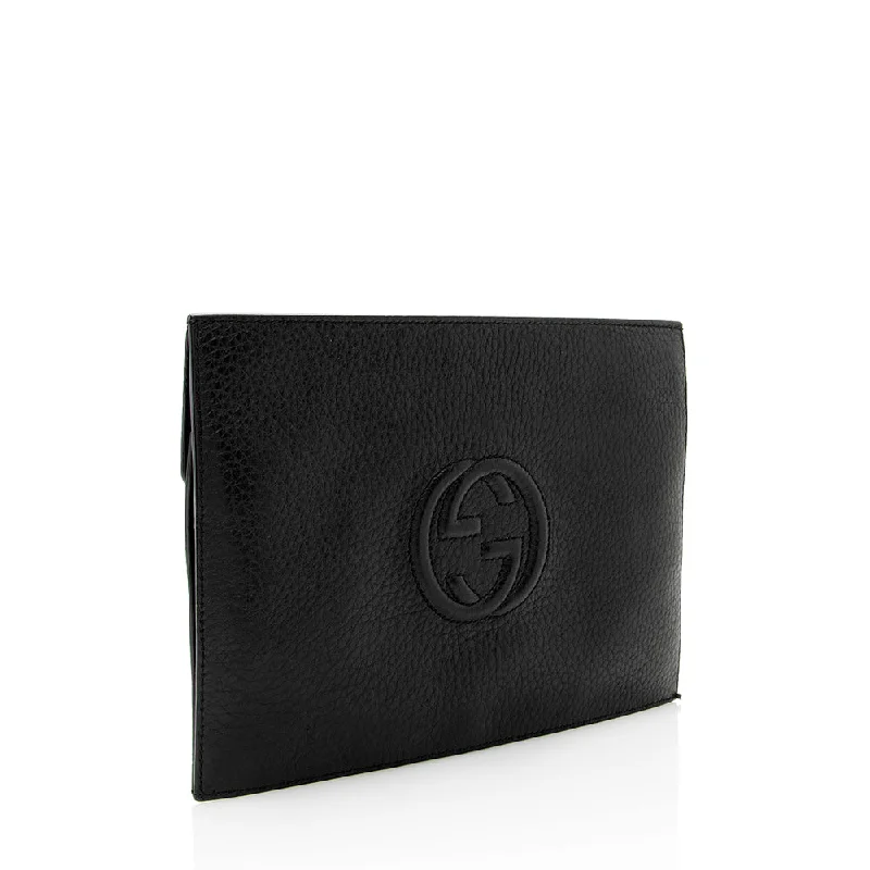 Gucci Calfskin Soho Document Holder (18095)