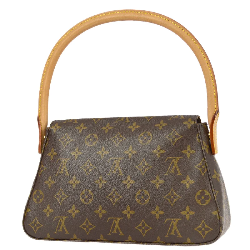 Louis Vuitton 2005 Monogram Mini Looping Handbag M51147