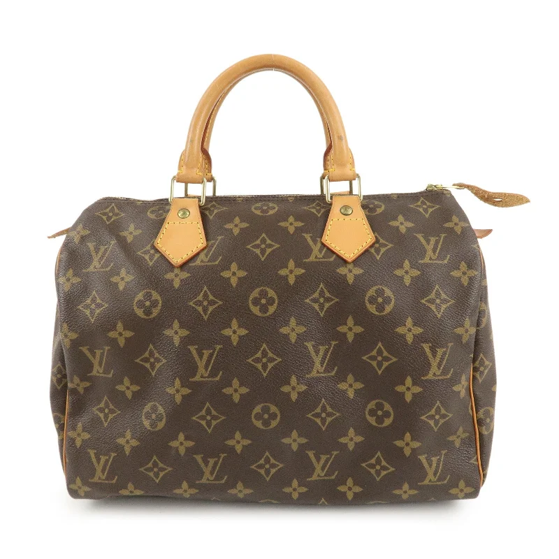 Louis Vuitton Monogram Speedy 30 Hand Bag Boston Bag M41526