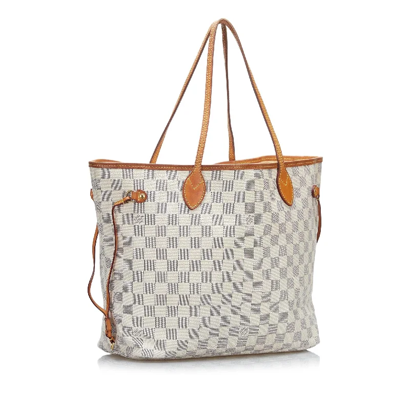 Louis Vuitton Damier Azur Neverfull MM (OiKWC6)