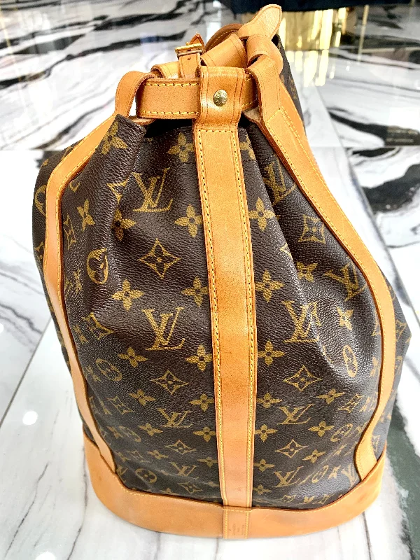 LOUIS VUITTON MONOGRAM RANDONNEE GM BAG