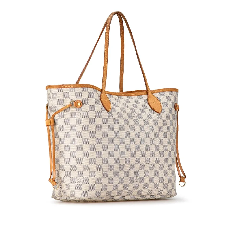 Louis Vuitton Damier Azur Neverfull MM (wW9iHl)