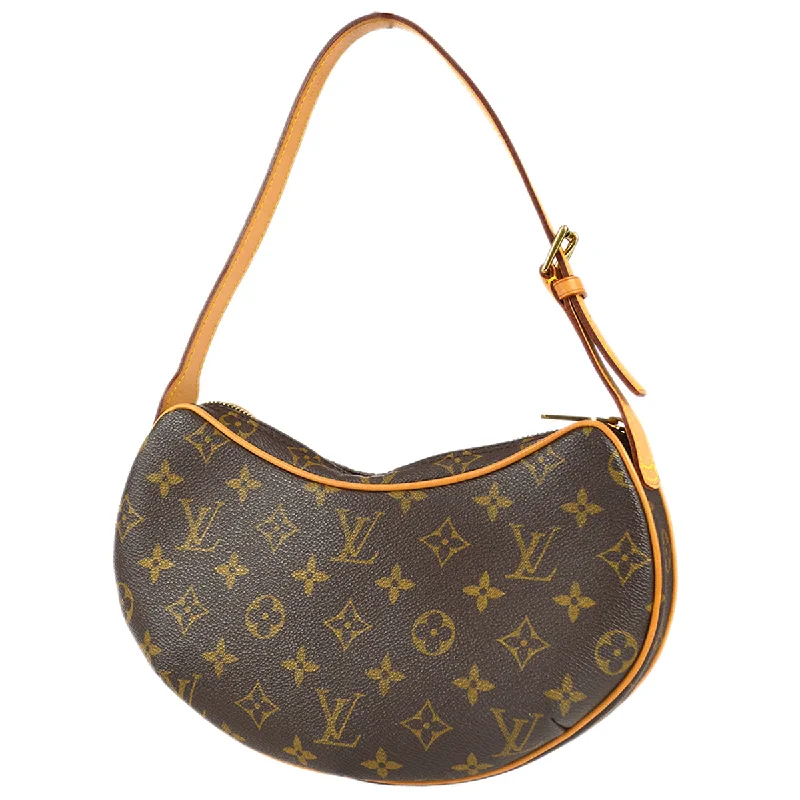 Louis Vuitton 2004 Monogram Pochette Croissant M51510