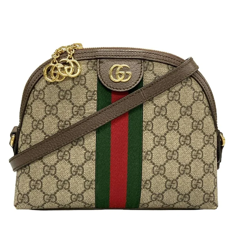 Gucci Ophidia Beige Dark Brown