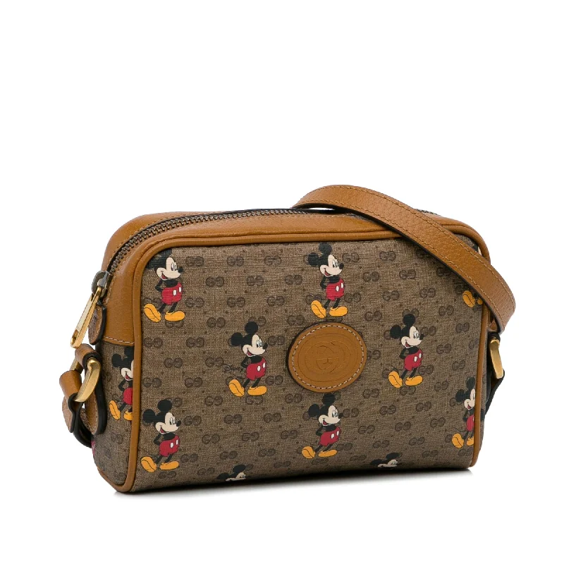 Gucci Candy GG Mickey Mouse Crossbody Bag (Q3MRlX)