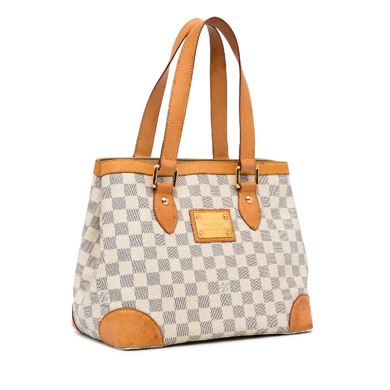 Louis Vuitton Damier Azur Hampstead PM (ulPE5O)