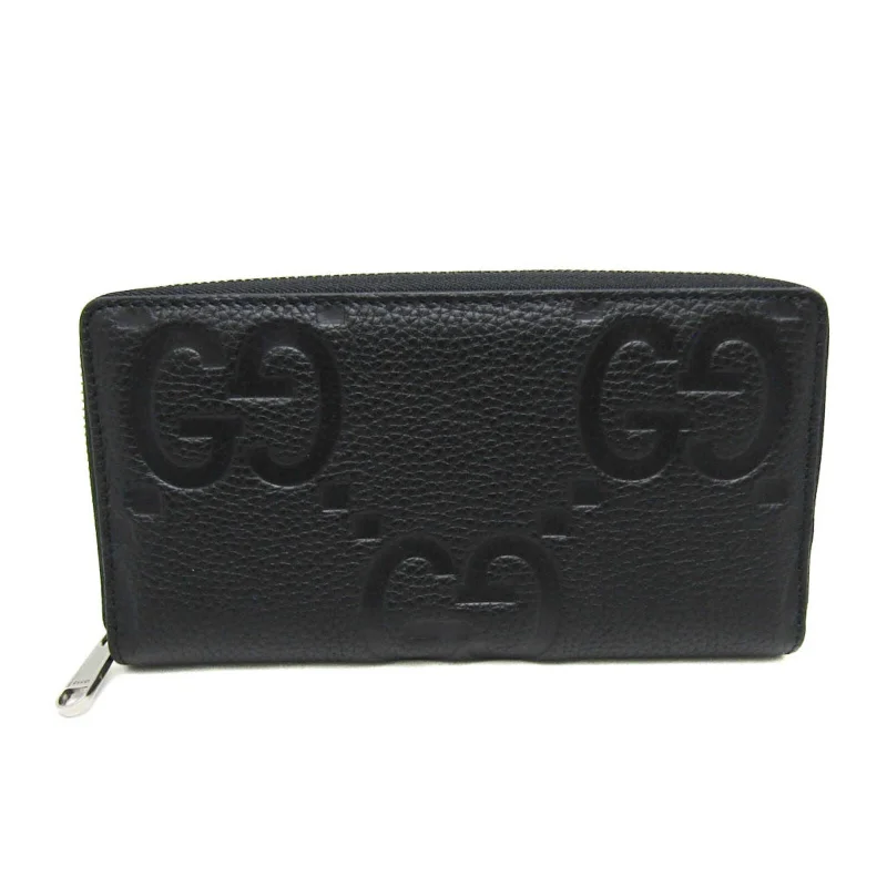 Gucci Jumbo Gg Men Women Leather Long