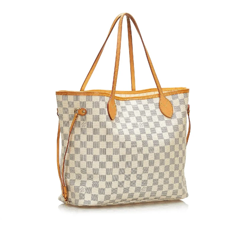 Louis Vuitton Damier Azur Neverfull MM (37160)