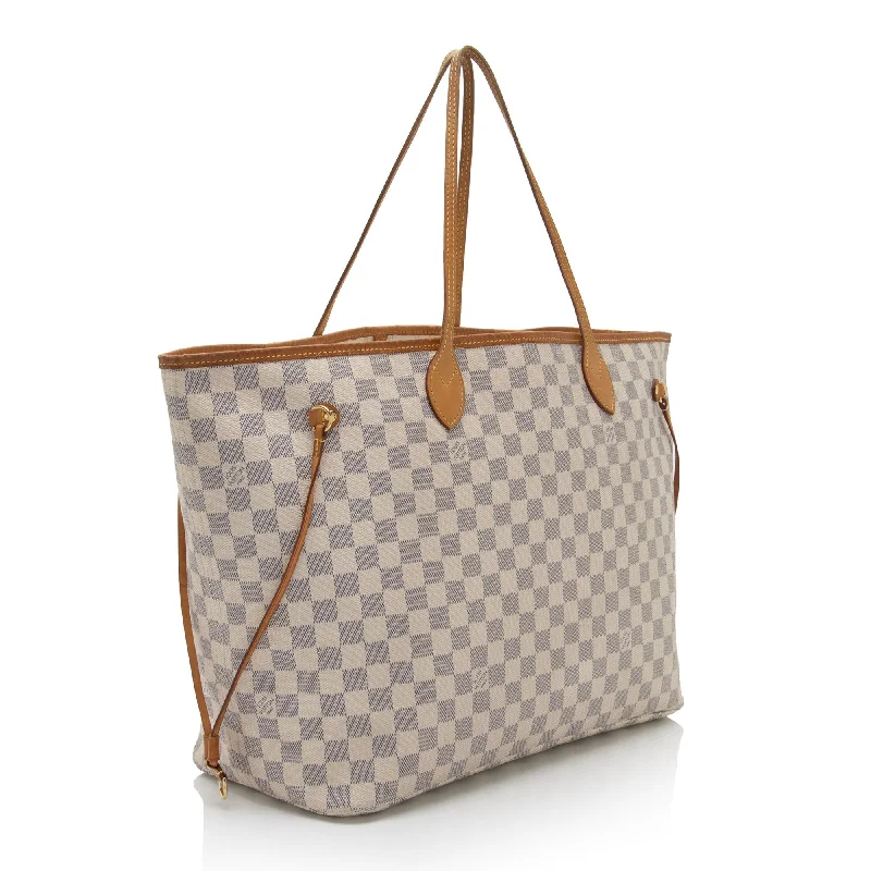 Louis Vuitton Damier Azur Neverfull GM Tote (gzDq9n)