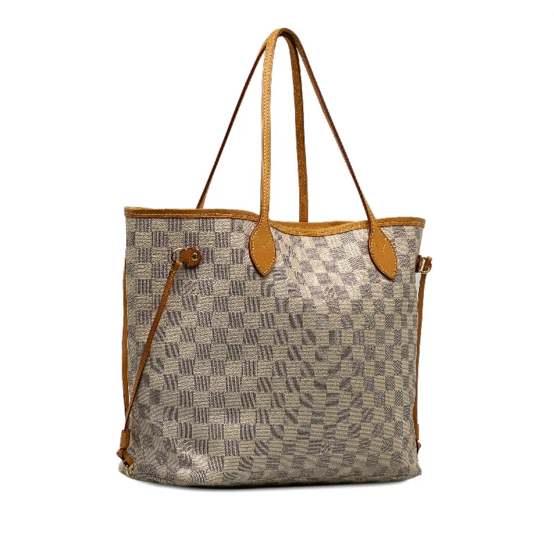 Louis Vuitton Damier Azur Neverfull MM (WpDKmp)