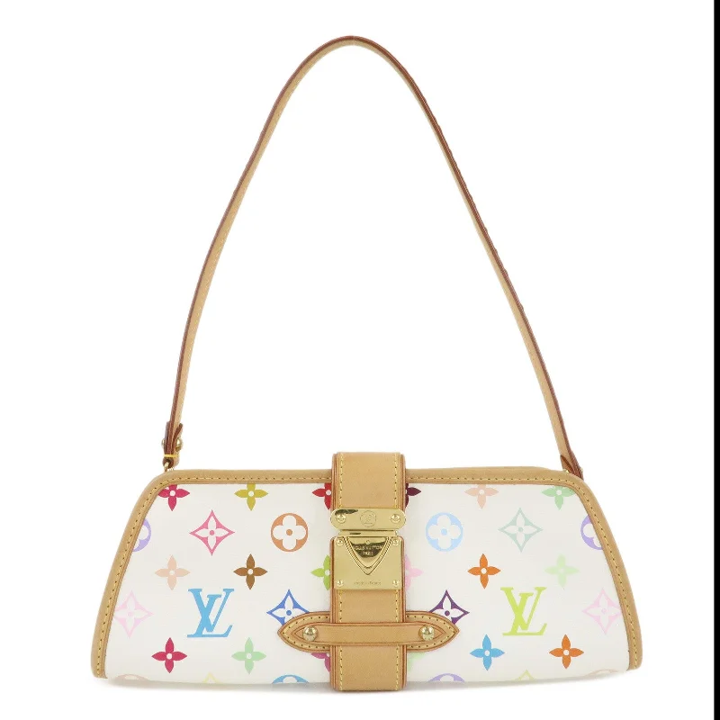 Louis Vuitton Monogram Multi Color Shirley Shoulder Bag M40049