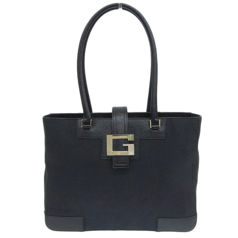 Gucci G logo handBag tote Bag black 002 1109 001998