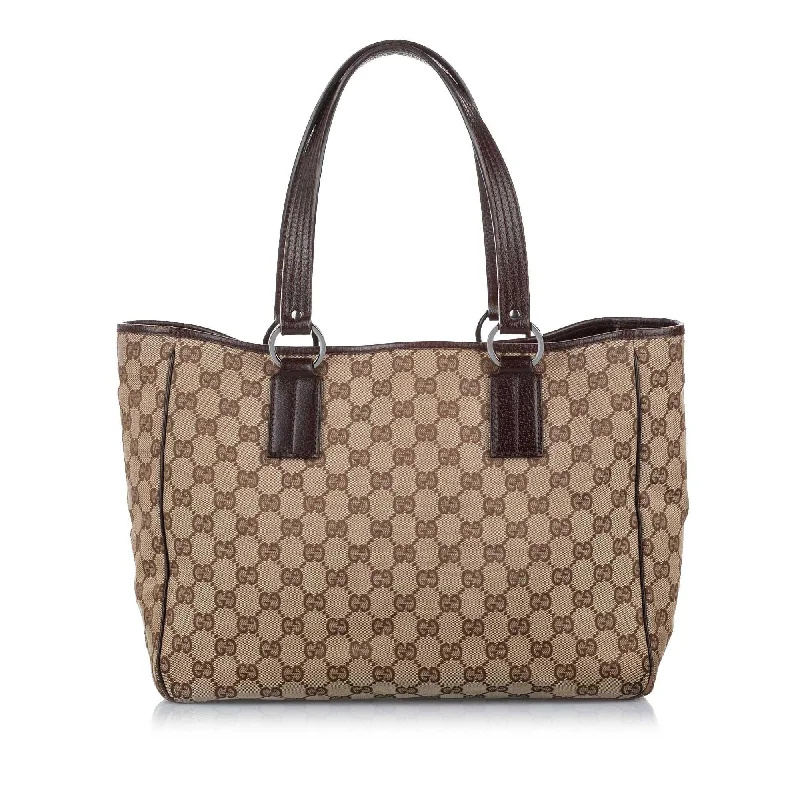 Gucci GG Canvas Tote Bag (SHG-17473)