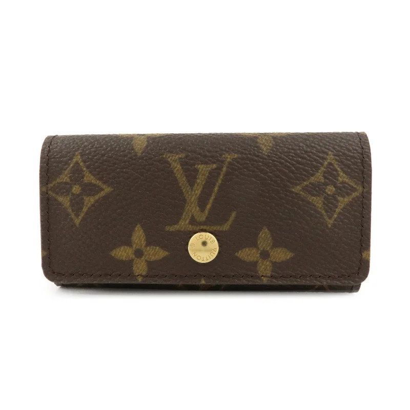 Louis Vuitton Monogram Multicles 4 Key Case M62631