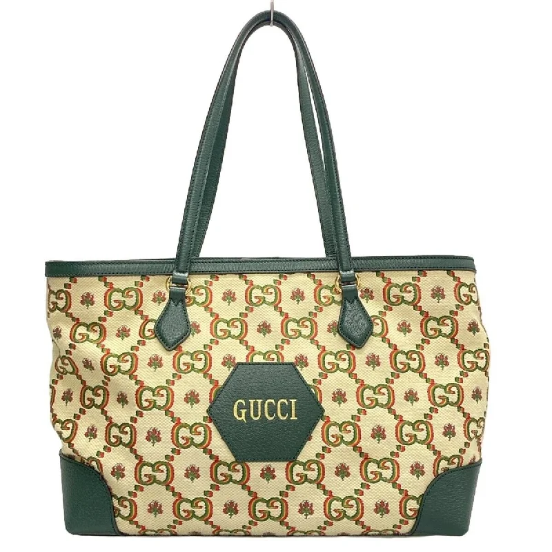 Gucci Gg/Ophidia Cream Green Multi