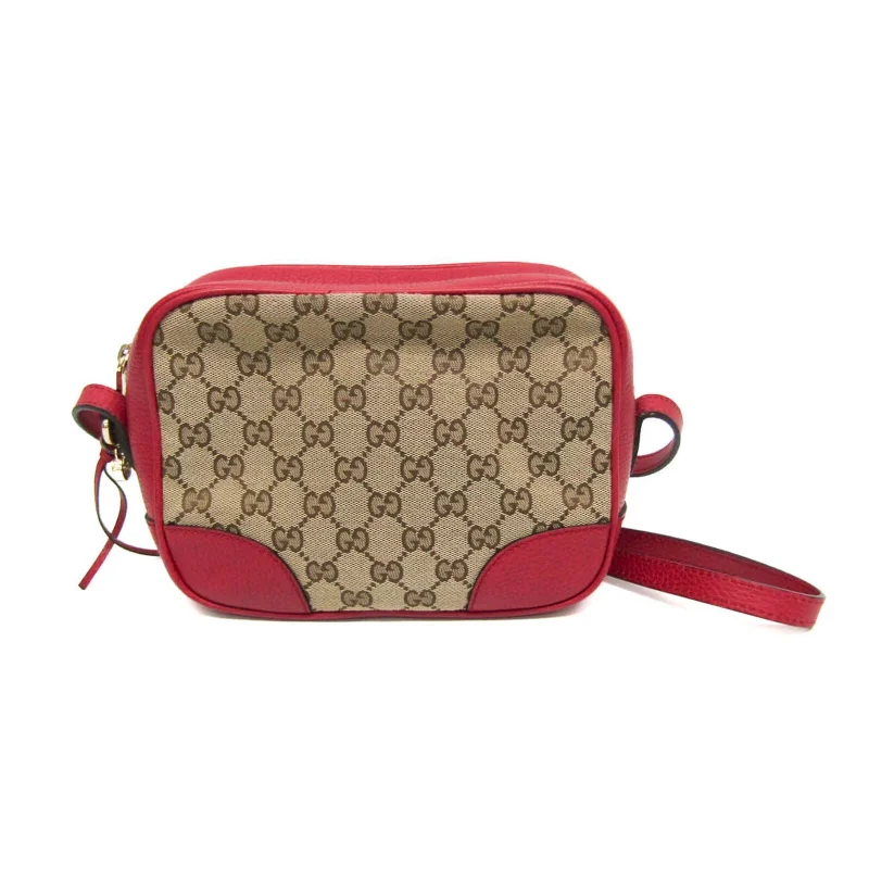 Gucci Gg Canvas Women's Leather Shoulder