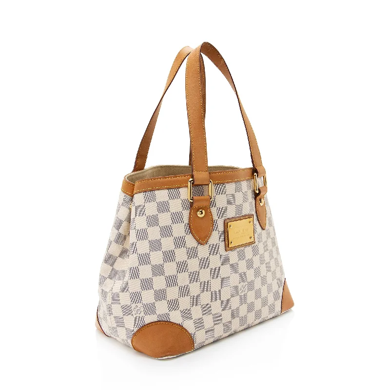 Louis Vuitton Damier Azur Hampstead PM Tote (gRcMFr)